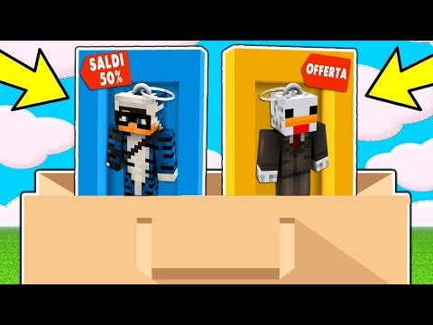 LA SFIDA DEI GIOCATTOLI - Minecraft ITA