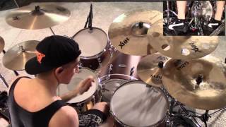 Brent Rodgers - Meshuggah - &quot;Rational Gaze&quot;