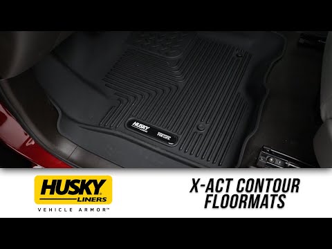 Husky Liners X-Act Contour Floor Mats  Features and Review
