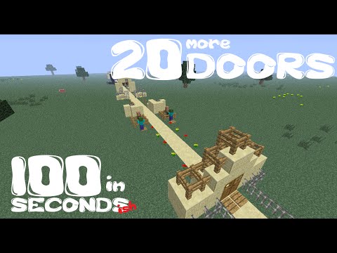 20 More Doors In 100 Seconds - Ish