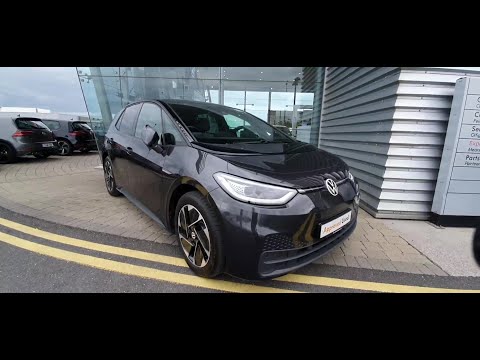 212D18887 - 2021 Volkswagen ID.3 BUSINESS 58KWH 145BHP  PRO 41,900
