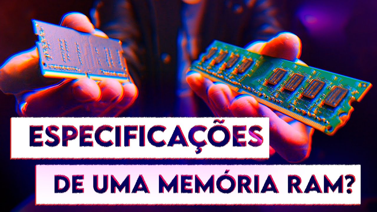 Entendendo as ESPECIFICAÇÕES de um MEMÓRIA RAM! - MHz, Latência, DIMM/SODIMM e etc! #ishiiresponde