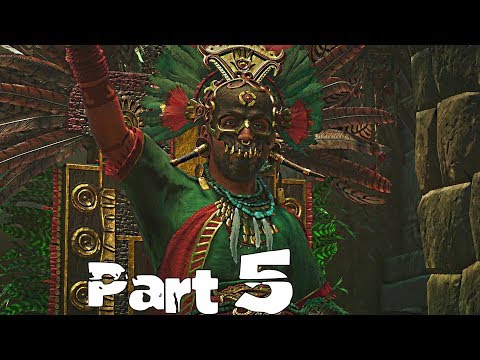 Shadow Of The Tomb Raider Gameplay Walkthrough Part 5- The Hidden City Paititi (XBOX ONE Gameolay)