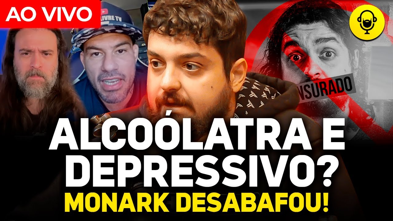 DEBATE: MONARK X MARCELO BRIGADEIRO AO VIVO