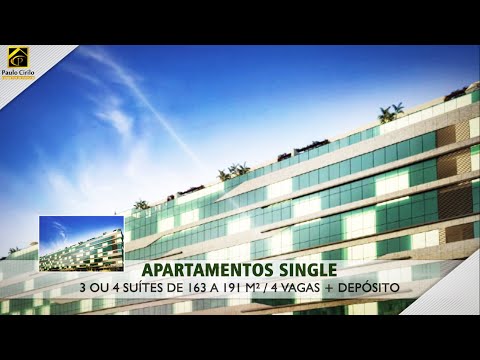 Sonnata Sudoeste - 4 Suítes de Altíssimo Padrão!