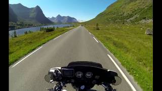 preview picture of video 'Lofoten motorbike trip'