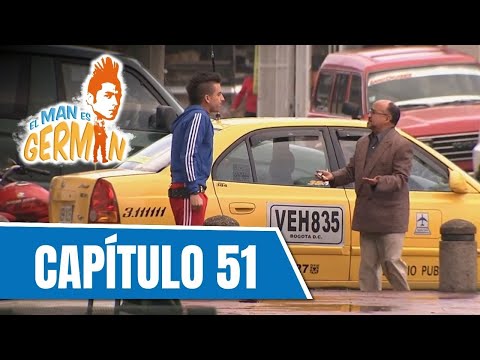 El man es Germán T1 | Capítulo 51 | Frito se quedan sin el taxi