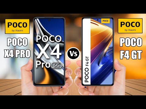 Poco X4 Pro Vs Poco F4 GT