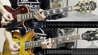 Is This It - The Strokes (Guitar Cover & TAB Tutorial)