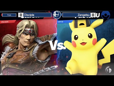 SC 2021 Arcadian - Disciple (Simon) VS Zangetsu (Pikachu) - SSBU Pools A