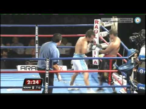 Marcos MARTINEZ vs Daniel BRIZUELA - SA - Full - Completa
