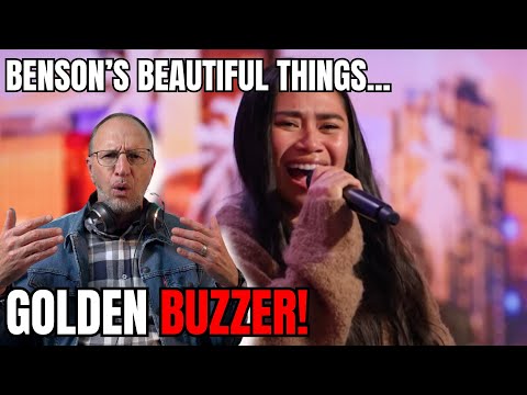 Vocal Coach Reacts: JESSICA SANCHEZ gets Sophia's GOLDEN BUZZER on AGT, covering "Beautiful Things"