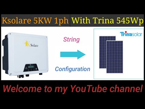 k solare 3KW 5G Pro Inverter