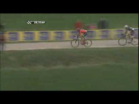 Cancellara wins Paris-Roubaix 2010 / Highlights (in Dutch)