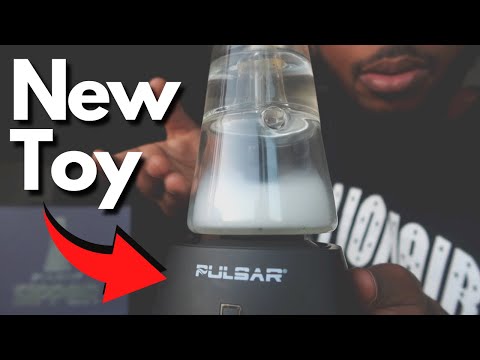 BEST Vape Bubbler in 2022 ? Pulsar Sipper Review And Unboxing