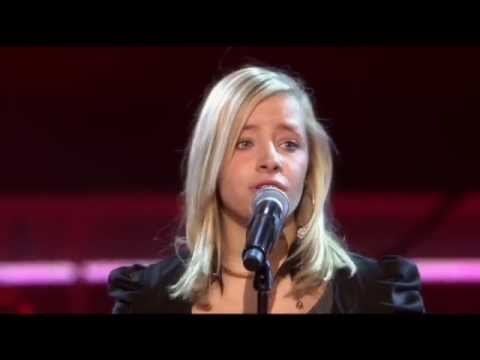 Melissa sings 'Jar of Hearts' - The Voice Kids Holland - The Blind Auditions
