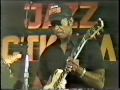 Jimmy Dawkins. 1991 Skopje Jazz Festival, Macedonia. "All Your Love".