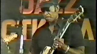 Jimmy Dawkins. 1991 Skopje Jazz Festival, Macedonia. "All Your Love".