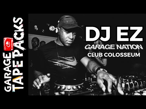 DJ EZ | Garage Nation - Valentine’s Payback 2000 | Live UK Garage Set @ Club Colosseum