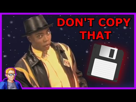 How "Don't Copy That Floppy (1992)" And Its Sequel FAIL With Their Anti-Software Piracy Message