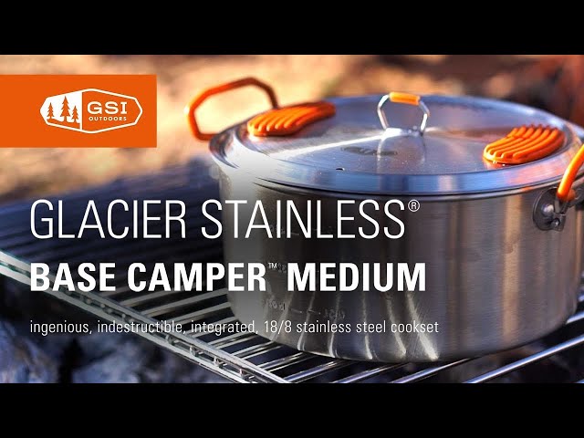 طقم أواني طهي ستانلس ستيل 3 قطع قدر مقاس (2لتر-3لت...