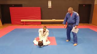 20250110 – Zkouška na bíložlutý pásek (Matyáš Vaško)