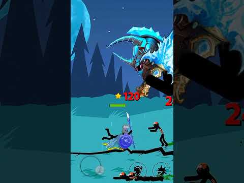 Xiphos, Spearos, Kytchu | Stick War Legacy #viral #short