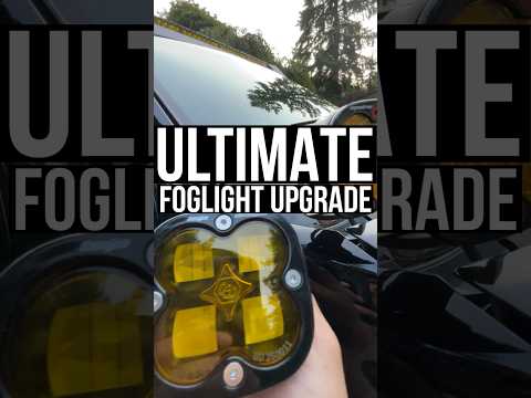 You NEED this fog light upgrade in your #overland rig.