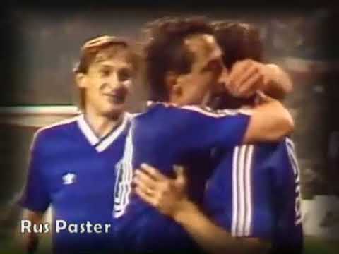 EURO-1988. Qualifiers. Group 4. Yugoslavia - Northern Ireland. Highlights.