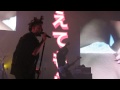 The Weeknd Kiss Land Live Vancity Sept 7 2013