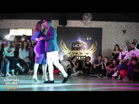 Chris & Annalisa - Olympiads Of Kizomba 2019 🏆 - Sensual Semi Final #2