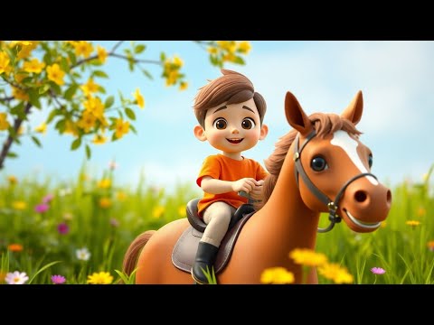 Moj Očka Ima Konjička Dva Slovenska Otroška Pesem za Otroke