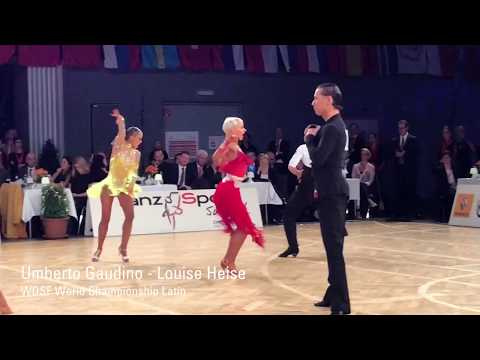 Umberto Gaudino - Louise Heise DEN | Samba | 1/8 WDSF World Latin Championship - AOC 2017