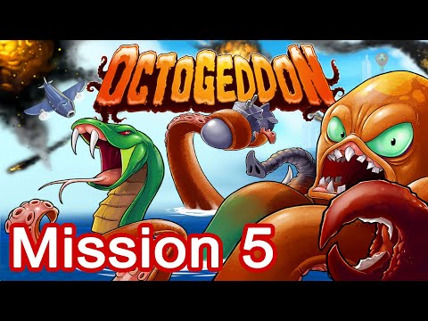 Octogeddon Gameplay Mission 5 - Destroy The White House