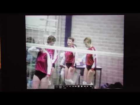 Flash back to the 80's . Volleybalvereniging Flash Nieuwleusen