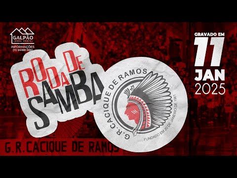 Roda de Samba do Cacique de Ramos no Galpao Zona Norte - Gravado em 11/01/2025