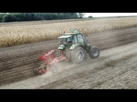 Orka 2024☆ Deutz Fahr w akcji ☆ Agromasz Pom3 ☆ Oporowo☆ Agrotron 106 mk3☆