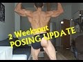 2 Weeks Out mit 69,5Kg - Ifbb Posing Update - Natural BB Matthias Thaler (RTG11)