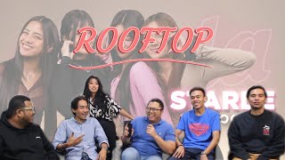 Download lagu STARBE - Rooftop Reaction | Serabut React mp3