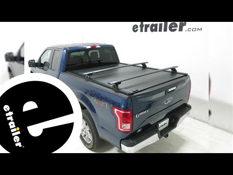 etrailer | How to Install the RetraxPRO XR Hard Tonneau Cover on a 2016 Ford F-150