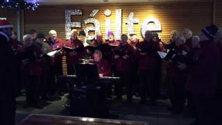 Ballinteer Male Voice Choir-I saw Mommy kissing Santa Claus