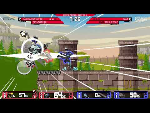 Genesis X Doubles | Grand Finals - CakeAssault/Penguin Vs Soulrifle211/Wai