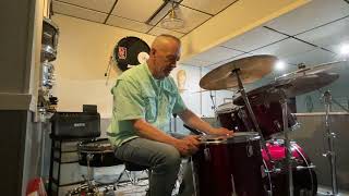Video thumbnail for Premier Olympic drum set by (the Cheap Drums guy) Todd Thomas