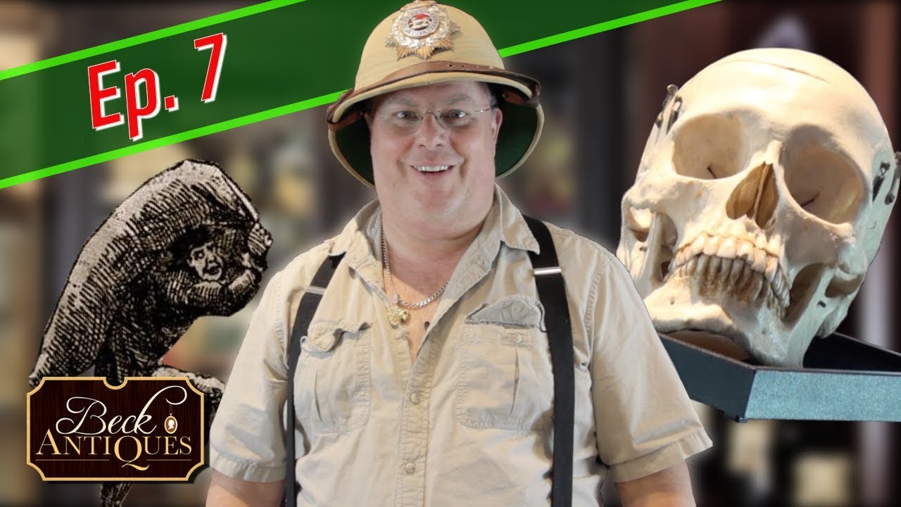 Victorian Medical Skull