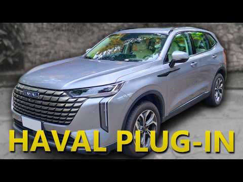 Thumbnail for Nearly 400 Horsepower in a Family SUV? Haval H6 PHEV Test by Car