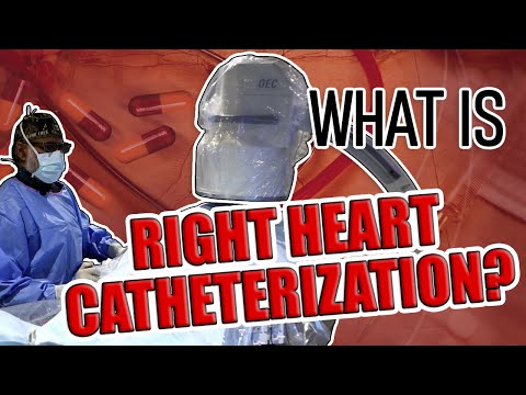 What is Right Heart Catheterization?