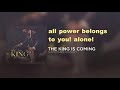 Nathaniel Bassey - All Power (Lyrics Video)  #PraiseInGOD