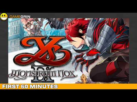 The First Hour of Ys IX: Monstrum Nox