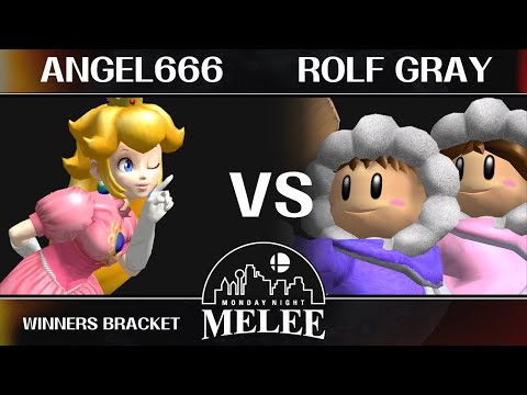 MNM 397 - Winners Bracket - ICON | Angel666 (Peach) VS FC | Rolf (Gray) - SSBM