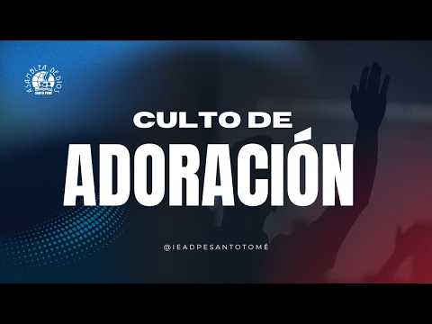 CULTO DE ADORACIÓN -  (19/07/2026)